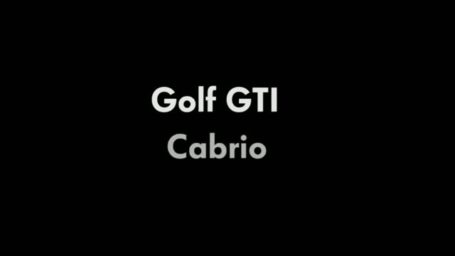 Golf GTI Cabrio