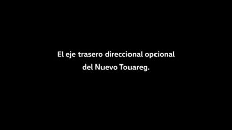 Eje trasero direccional – Touareg