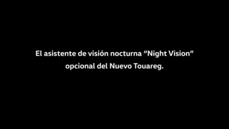 Night Vision – Touareg