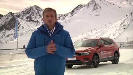 VIDEOCONSEJO DE SEGURIDAD CON LUIS MOYA: Cinco claves para conducir en nieve
