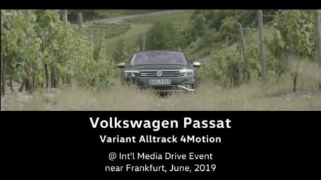 Imágenes dinámicas Passat Alltrack