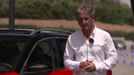 VIDEOCONSEJO DE SEGURIDAD CON LUIS MOYA: Detector de ángulo muerto y cámara trasera – T-Roc