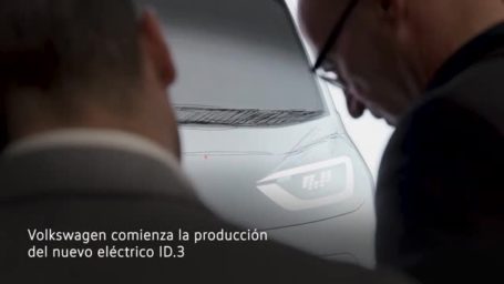 Volkswagen inicia la producción del ID.3 en la mayor fábrica de eléctricos de Europa