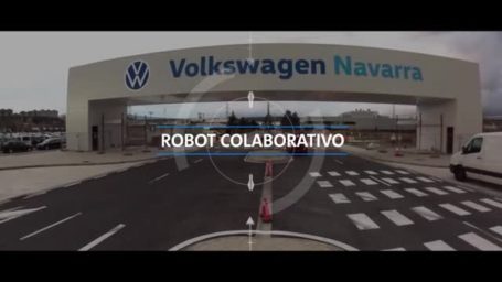 El tándem perfecto: Colaboración hombre » robot en Volkswagen Navarra