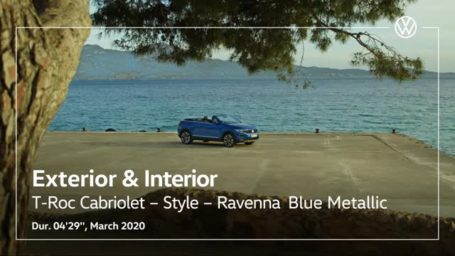 Exterior e interior T-Roc Cabrio