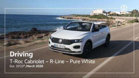 Imágenes dinámicas T-Roc Cabrio
