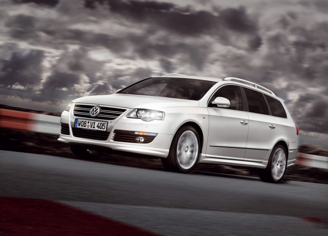 DOSSIER DE PRENSA: PASSAT R-LINE