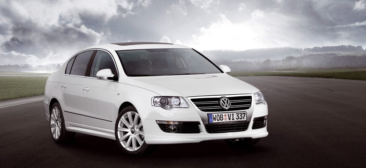 DOSSIER DE PRENSA: PASSAT R-LINE