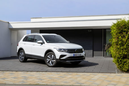 Llega el Tiguan eHybrid, la versión híbrida enchufable del SUV más exitoso de Volkswagen