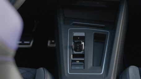Golf 8 R Variant: interior