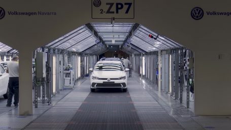 Volkswagen Navarra inicia la producción en serie del nuevo Taigo en exclusiva para todo Europa