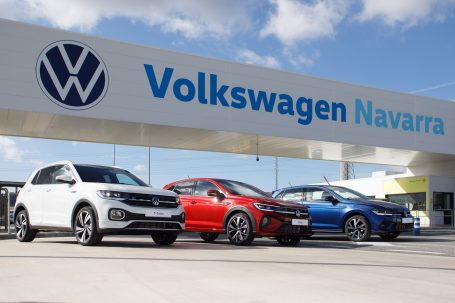 Los modelos Taigo, T-Cross y Polo se producen en Volkswagen Navarra