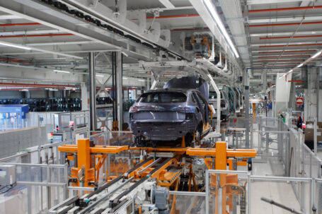 Fabricación del Volkswagen Taigo en Volkswagen Navarra