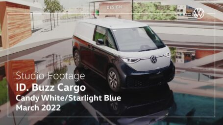 Un Bulli para el futuro eléctrico: ID. Buzz Cargo