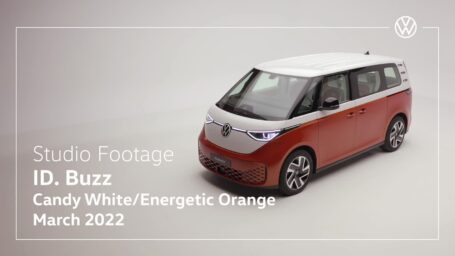 Un Bulli para el futuro eléctrico: ID. Buzz orange