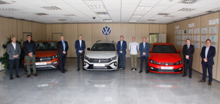 Volkswagen Navarra, comité ejecutivo y presidente comité empresa