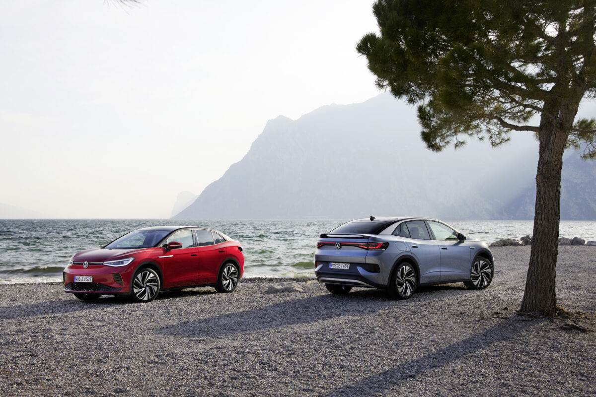 ID.5: el nuevo y elegante SUV coupé eléctrico de Volkswagen y ID.5 GTX: el modelo deportivo superior del ID. con motor dual y tracción total