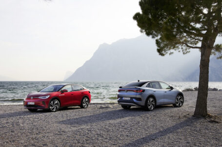 ID.5: el nuevo y elegante SUV coupé eléctrico de Volkswagen y ID.5 GTX: el modelo deportivo superior del ID. con motor dual y tracción total