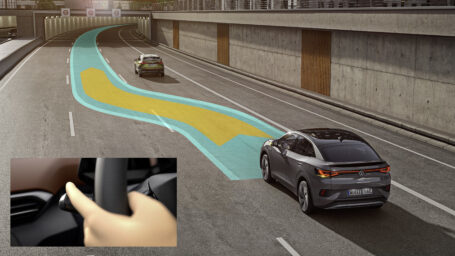 El nuevo ID.5 obtiene la calificación máxima en las pruebas de conducción asistida de Euro NCAP