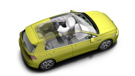 La seguridad es lo primero: Volkswagen continúa mejorando el Golf