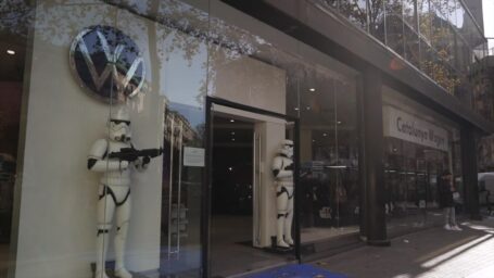 Éxito de la exposición de la Saga Star Wars