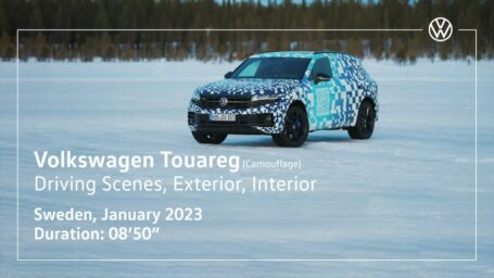 Últimas pruebas del nuevo Touareg cerca del Círculo Polar Ártico