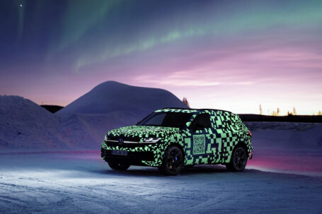 Últimas pruebas del nuevo Touareg cerca del Círculo Polar Ártico