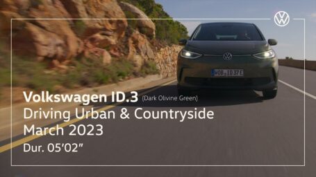 Volkswagen ID 3 – Driving Scenes