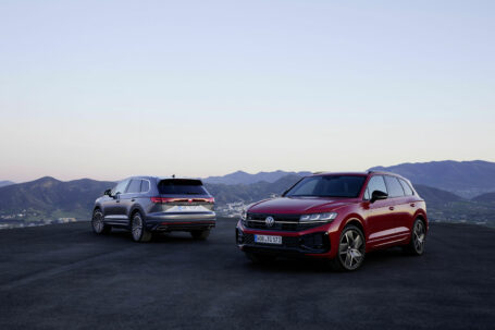 Volkswagen presents the new Touareg 6