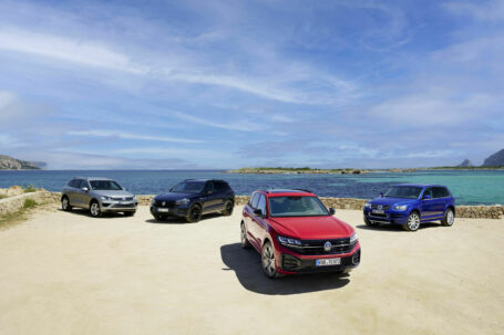 Volkswagen presents the new Touareg 8
