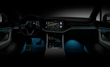 Volkswagen presents the new Touareg 9
