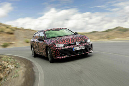 El nuevo Passat Variant en sus últimas pruebas
