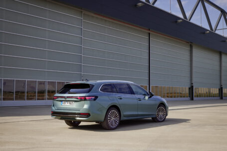 The all-new Volkswagen Passat