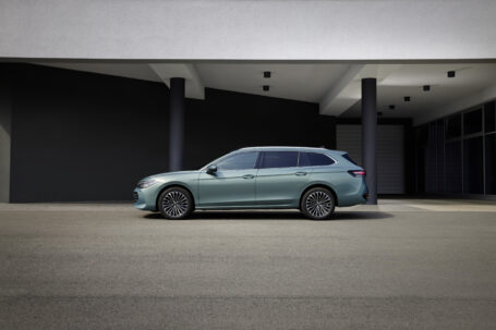 The all-new Volkswagen Passat
