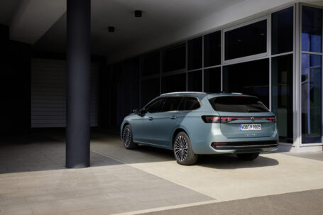 The all-new Volkswagen Passat