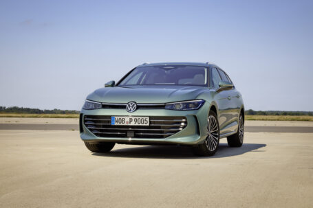 The all-new Volkswagen Passat