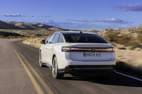Volkswagen at the CES 2024