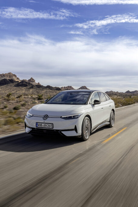 Volkswagen at the CES 2024