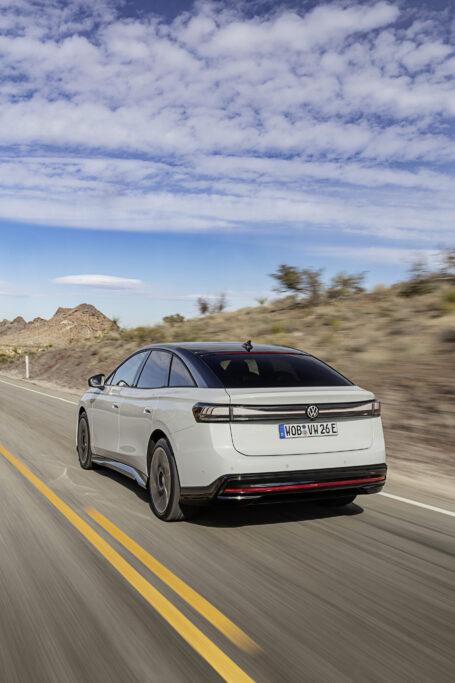 Volkswagen at the CES 2024