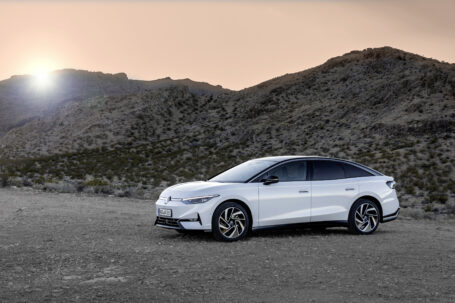 Volkswagen at the CES 2024
