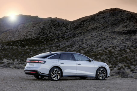 Volkswagen at the CES 2024