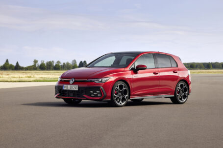 New Golf GTI