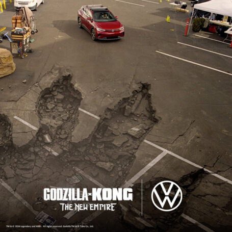 Volkswagen Teams Up with Warner Bros. and Legendary Entertainmen