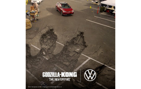 Volkswagen se asocia con Warner Bros. y Legendary Entertainment para el estreno mundial de la película «Godzilla x Kong: El Nuevo Imperio» con la aparición del Volkswagen ID.4