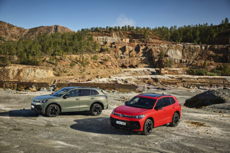Volkswagen presenta una tercera generación completamente renovada del Tiguan