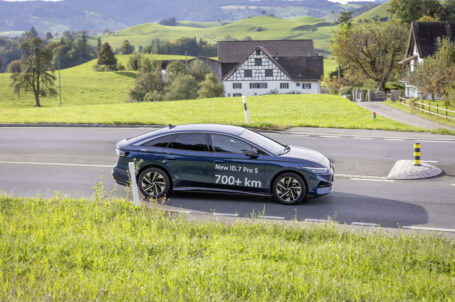El ID.7 Pro S totalmente eléctrico recorre 794 km con una sola carga