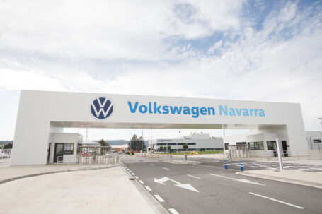 Fábrica Volkswagen Navarra