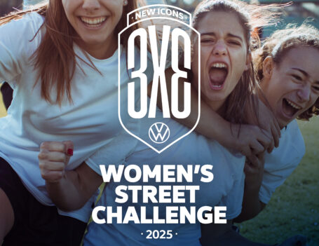 Volkswagen lanza el torneo 3×3 “Women Street Challenge” para descubrir a las futuras estrellas del fútbol