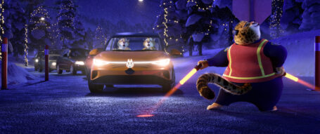 Global collaboration between Volkswagen and Walt Disney Animatio