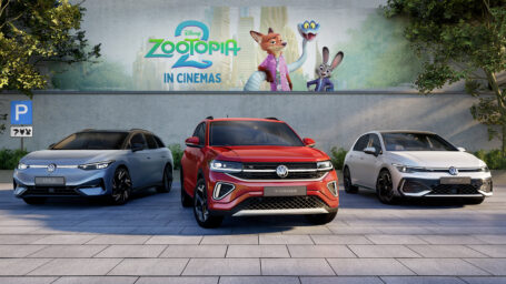 Colaboración global entre Volkswagen y Walt Disney Animation Studios para el estreno de «Zootopia 2» en los cines